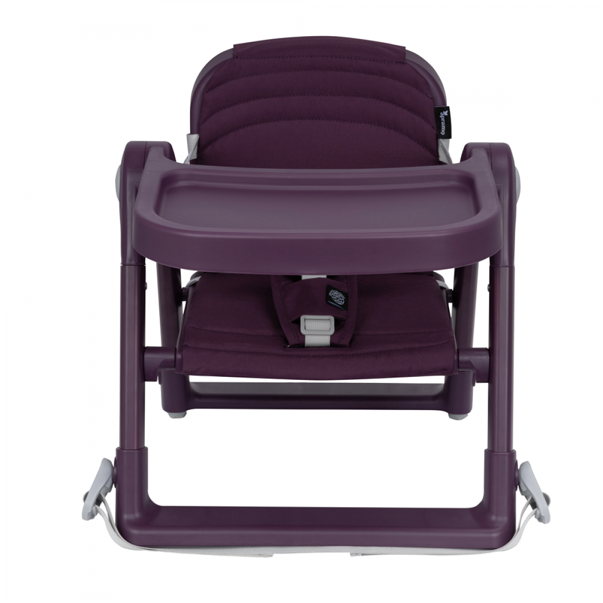 Apramo Flippa Flex 旅行兒童餐椅 (珊瑚紫) - 超輕量、便攜、環保